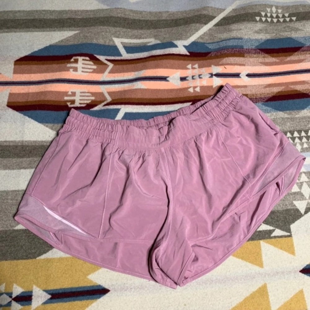 Lululemon Hotty Hot Short 
2.5" in size 12 PINK